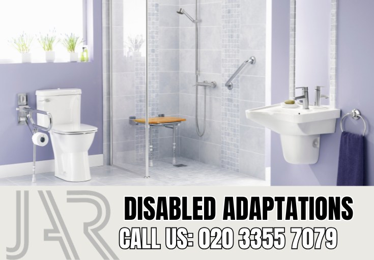 Disabled Bathroom Adaptations by Southkensington Bathroom Fitters
