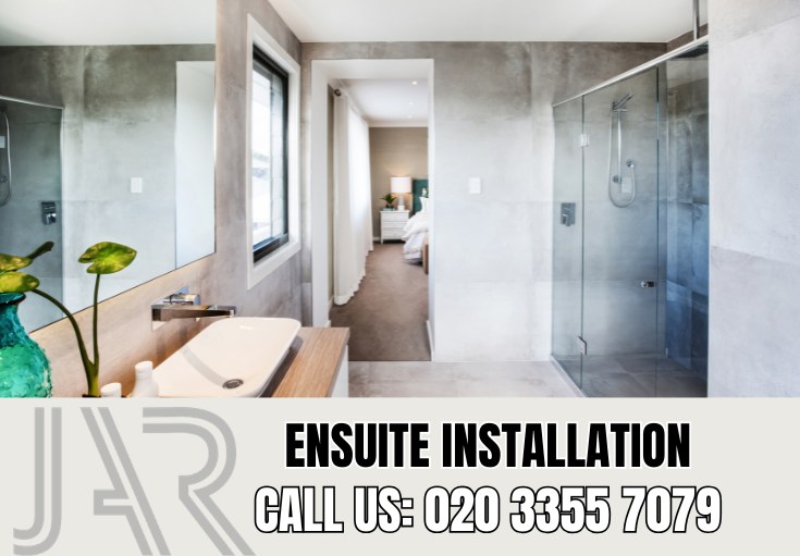 Ensuite Installation by Southkensington Bathroom Fitters