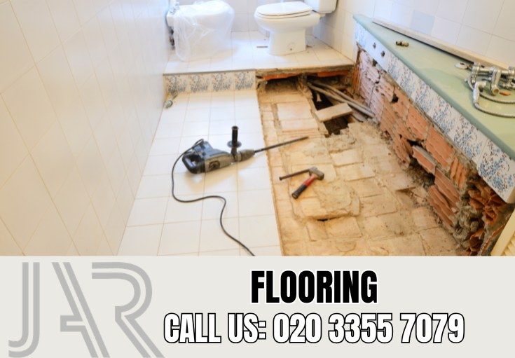 Bathroom Flooring Installation by Southkensington Bathroom Fitters