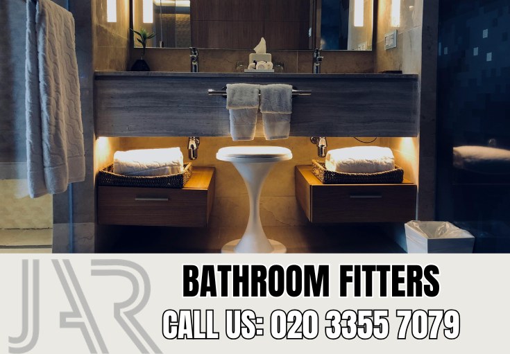 Bathroom installation in Thurloe Square