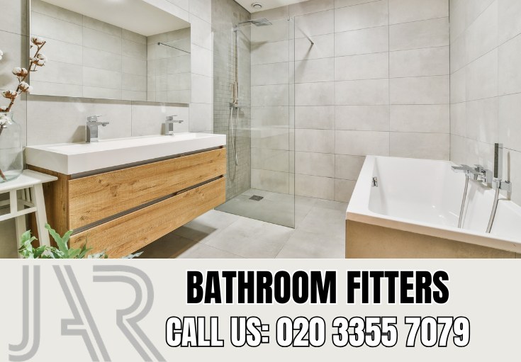 Bathroom installation in Harrington Road