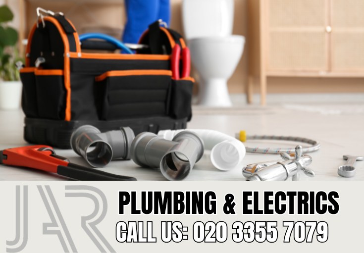 Bathroom Plumbing and Electrics by Southkensington Bathroom Fitters