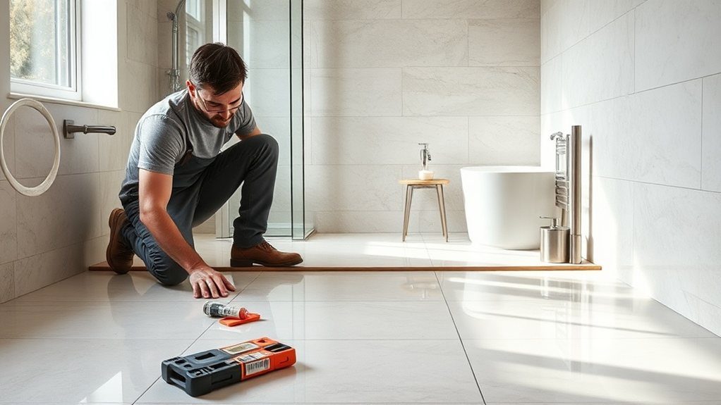 Professional Bathroom Tiling in South Kensington